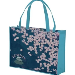Full Color Shopping Tote - 14 3/4 inches x 19 3/4 inches - 2 Sided