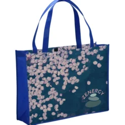 Full Color Shopping Tote - 14 3/4 inches x 19 3/4 inches - 2 Sided