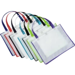 Full Color Shopping Tote - 14 3/4 inches x 19 3/4 inches - 2 Sided