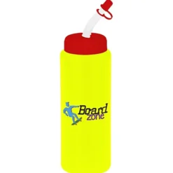 Full Color Sport Bottle with Straw - 32 oz