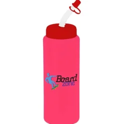 Full Color Sport Bottle with Straw - 32 oz