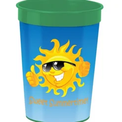 Full Color Stadium Cup - 12 oz
