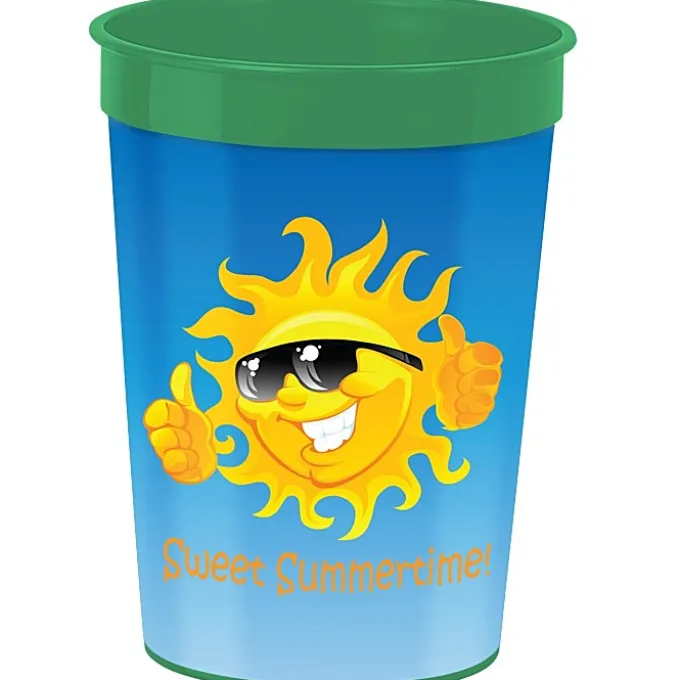 Full Color Stadium Cup - 12 oz