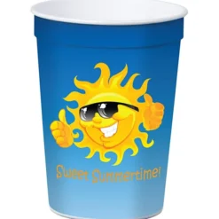 Full Color Stadium Cup - 12 oz