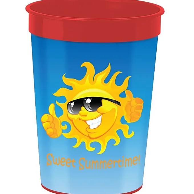 Full Color Stadium Cup - 12 oz