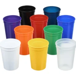 Full Color Stadium Cup - 12 oz