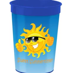 Full Color Stadium Cup - 12 oz