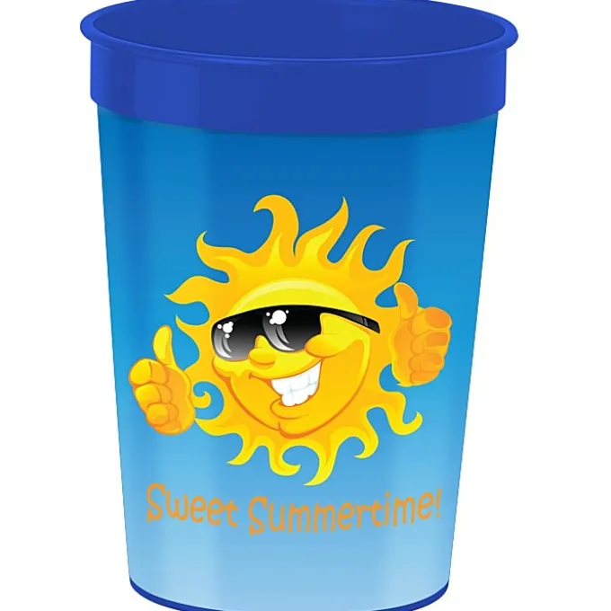 Full Color Stadium Cup - 12 oz