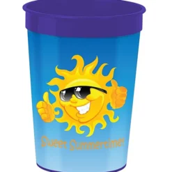 Full Color Stadium Cup - 12 oz