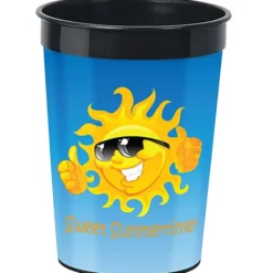 Full Color Stadium Cup - 12 oz