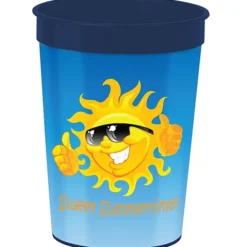 Full Color Stadium Cup - 12 oz