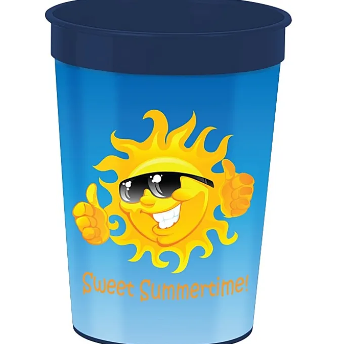 Full Color Stadium Cup - 12 oz