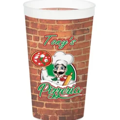 Full Color Stadium Cup - 22 oz