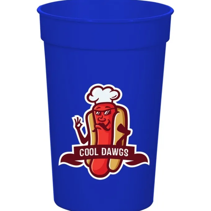 Full Color Stadium Cup - 17 oz.