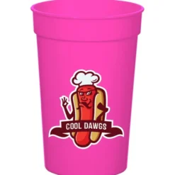 Full Color Stadium Cup - 17 oz.