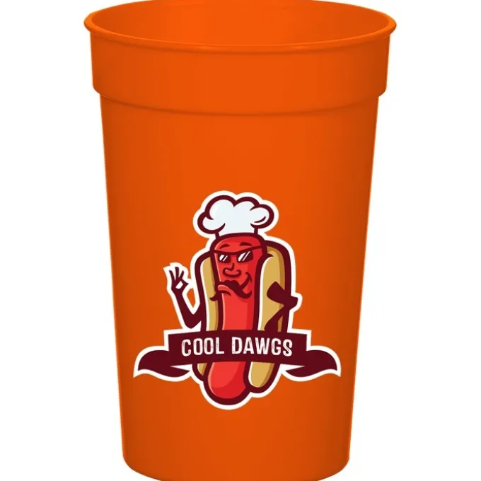 Full Color Stadium Cup - 17 oz.