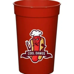 Full Color Stadium Cup - 17 oz.