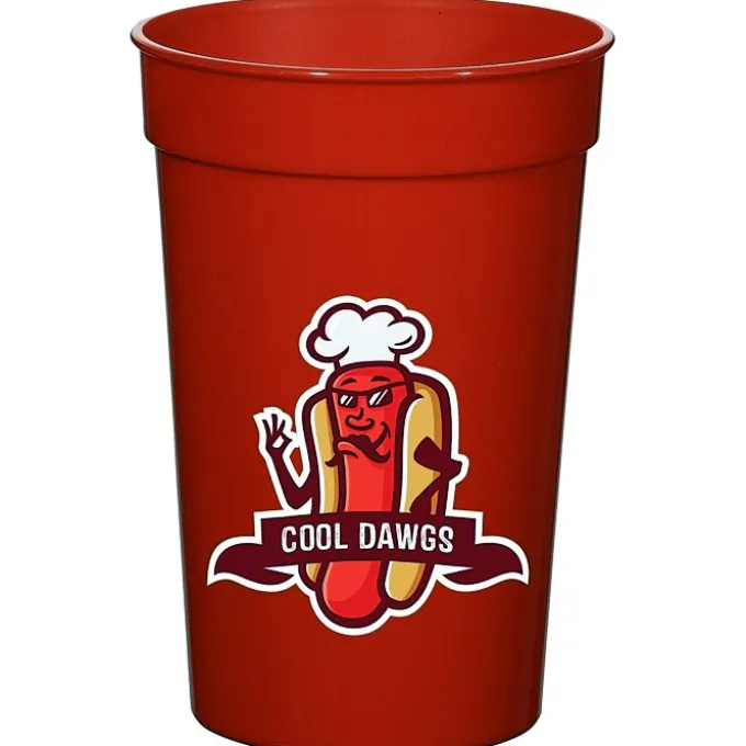 Full Color Stadium Cup - 17 oz.