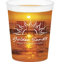 Full Color Stadium Cup - 16 oz