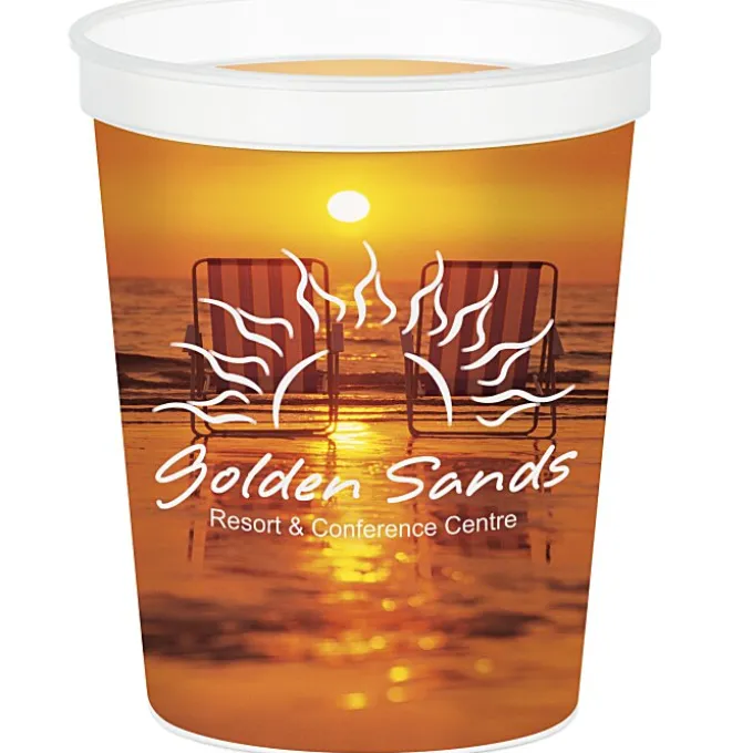 Full Color Stadium Cup - 16 oz