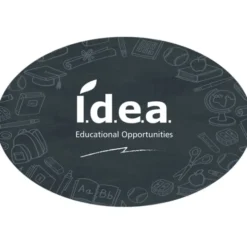 Full Color Static Decal - Oval - 3 inches x 4-1/2 inches