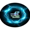 Full Color Static Decal - Oval - 4 inches x 5 inches