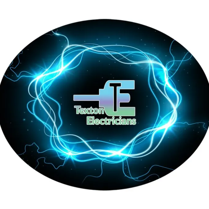 Full Color Static Decal - Oval - 4 inches x 5 inches