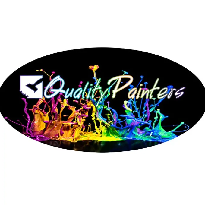 Full Color Static Decal - Oval - 3 inches x 6 inches