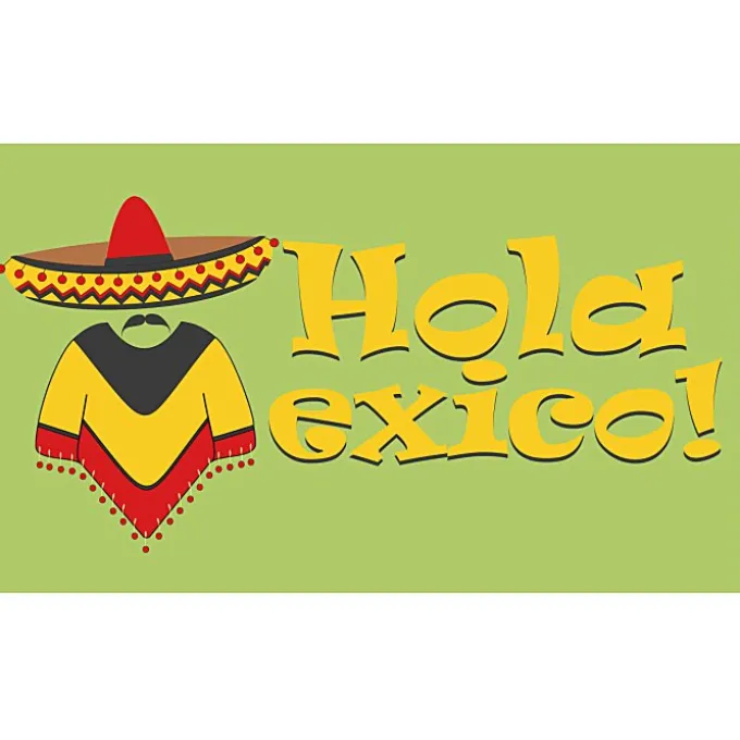 Full Color Static Decal - Rectangle - 3 inches x 5 inches