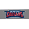 Full Color Static Decal - Rectangle - 2 inches x 6 inches