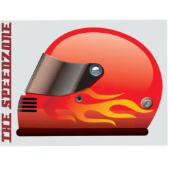 Full Color Static Decal - Rectangle - 3 inches x 4 inches