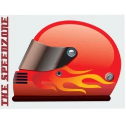 Full Color Static Decal - Rectangle - 3 inches x 4 inches