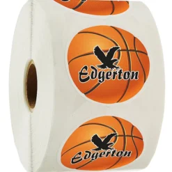 Full Color Sticker by the Roll - Circle - 2 inches - Low Quantity