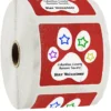 Full Color Sticker by the Roll - Square - 3 inches x 3 inches