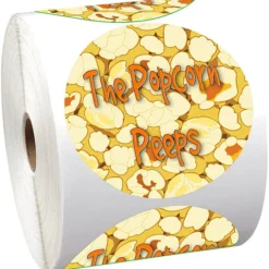 Full Color Sticker by the Roll - Circle - 3 1/2 inches - Low Quantity