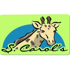 Full Color Sticker by the Roll - Rectangle - 2 inches x 3-1/2 inches