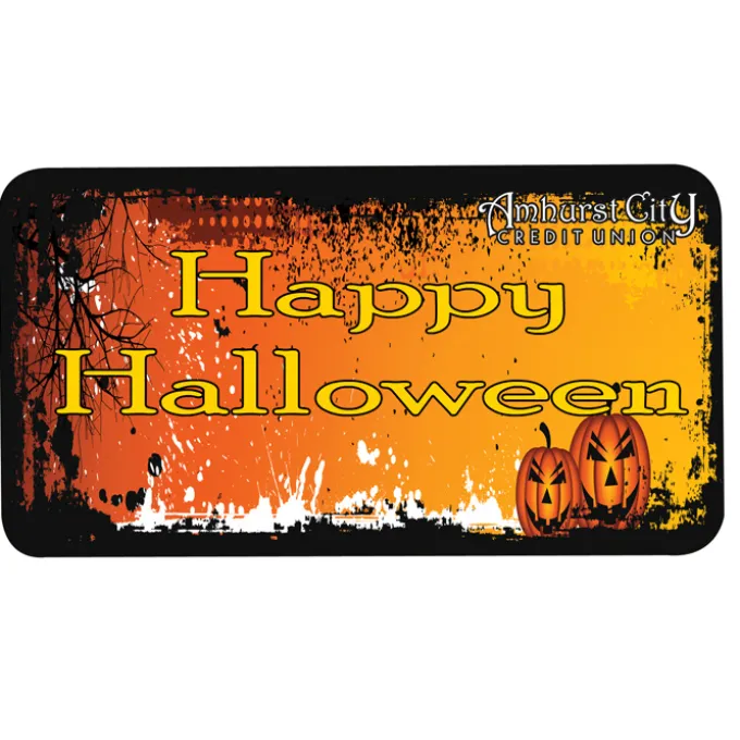 Full Color Sticker by the Roll - Rectangle - 3/4 inches x 1-1/2 inches