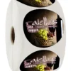Full Color Sticker by the Roll - Circle - 2 1/2 inches - 24 hr
