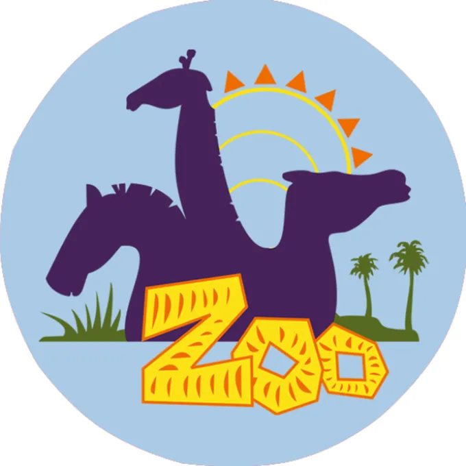 Full Color Sticker by the Roll - Circle - 1/2 inch