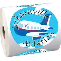 Full Color Sticker by the Roll - Circle - 4 inches