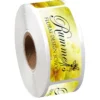Full Color Sticker by the Roll - Rectangle - 1 inch x 2-1/2 inches