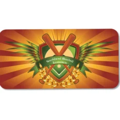 Full Color Sticker by the Roll - Rectangle - 1 inch x 2 inches - 24 hr