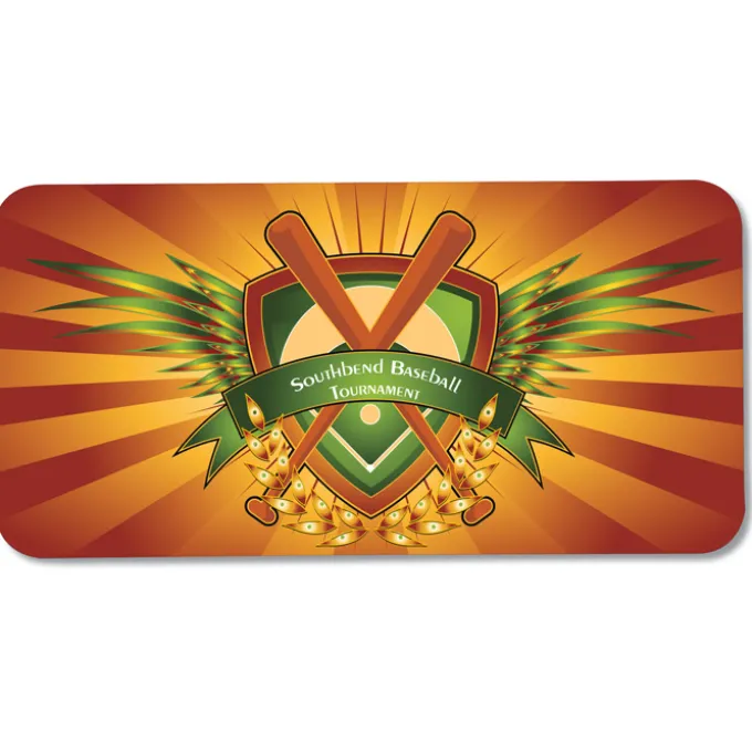 Full Color Sticker by the Roll - Rectangle - 1 inch x 2 inches - 24 hr