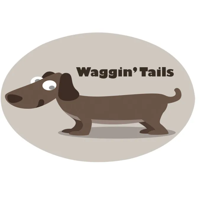 Full Color Sticker by the Roll - Oval - 3/4 inches x 1-1/8 inches