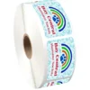 Full Color Sticker by the Roll - Rectangle - 1-1/4 inches x 2 inches