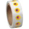Full Color Sticker by the Roll - Circle - 1/4 inch