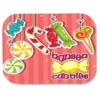 Full Color Sticker by the Roll - Rectangle - 9/16 inches x 3/4 inches