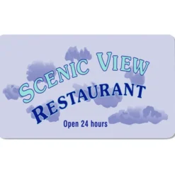 Full Color Sticker by the Roll - Rectangle - 1-3/4 inches x 3 inches
