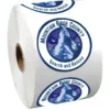 Full Color Sticker by the Roll - Circle - 2 1/4 inches
