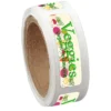 Full Color Sticker by the Roll - Rectangle - 5/16 inches x 1-1/8 inches